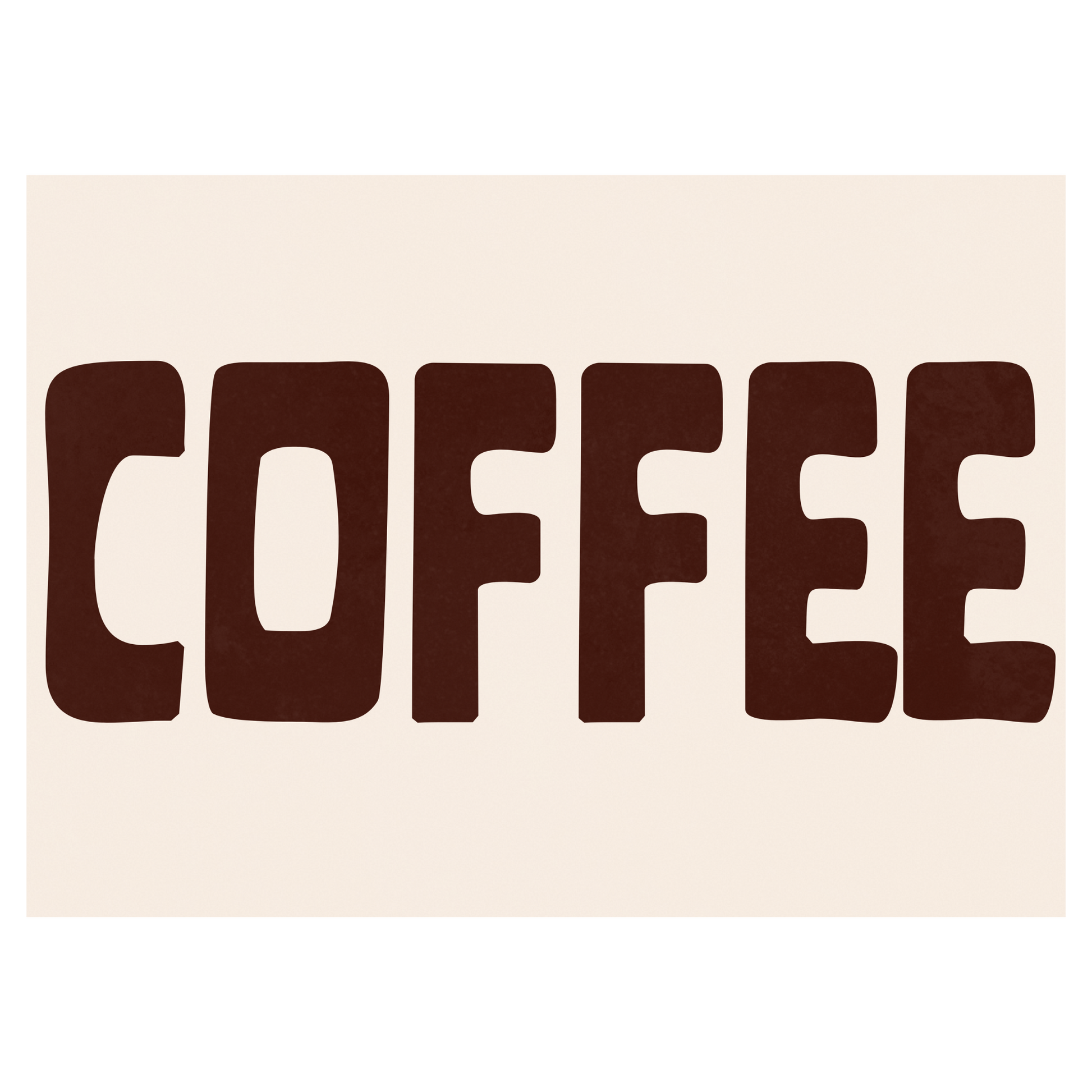 Coffee Memoria Club Poster