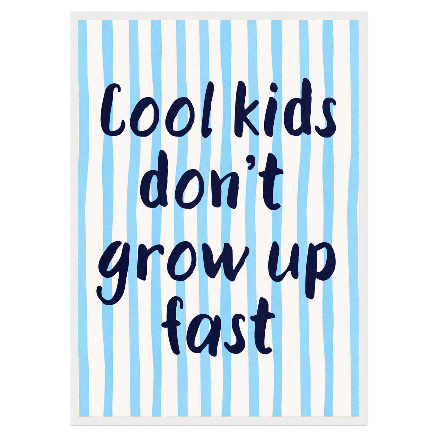 Cool Kids Memoria Club Print Material