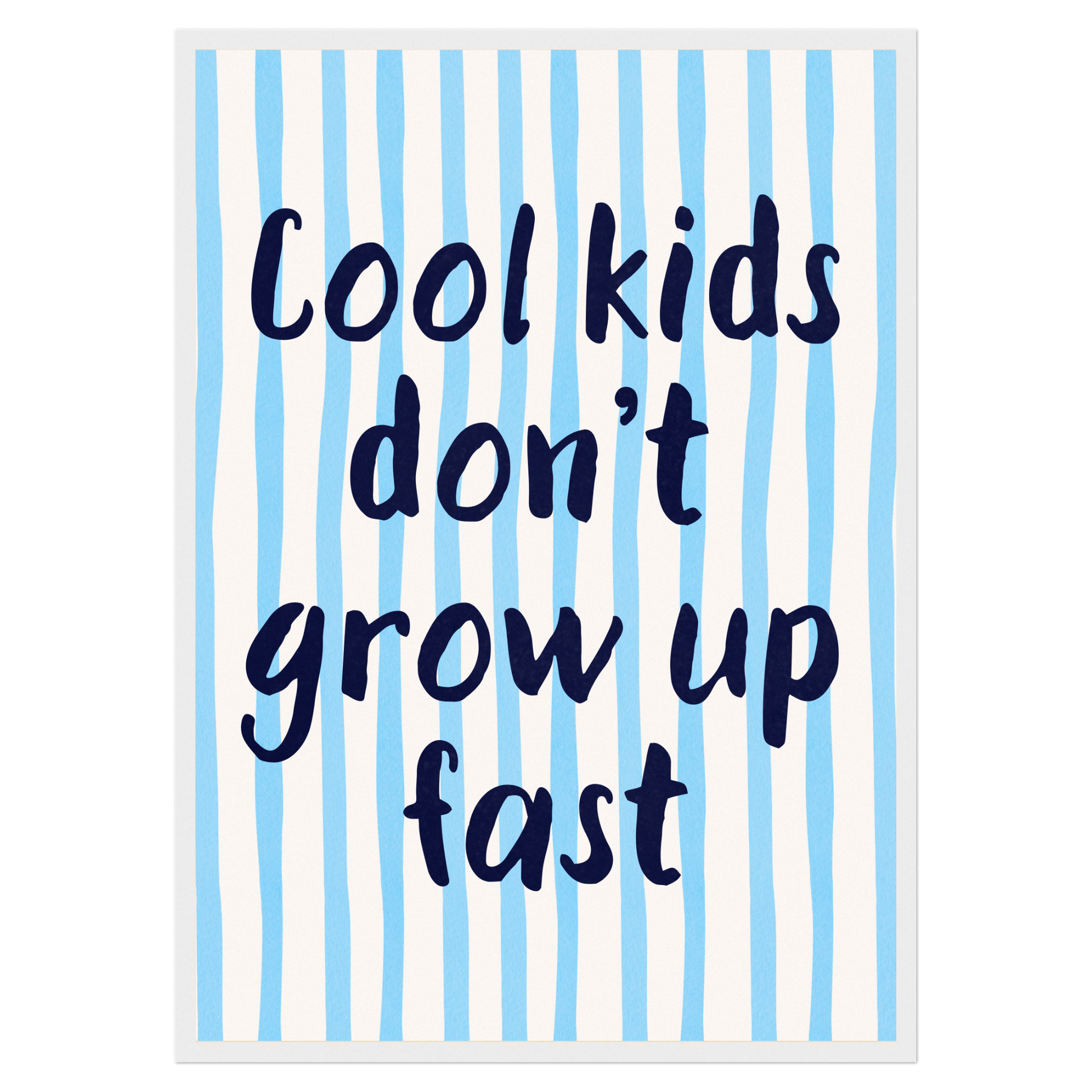 Cool Kids Memoria Club Print Material