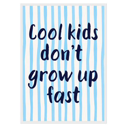Cool Kids Memoria Club Print Material
