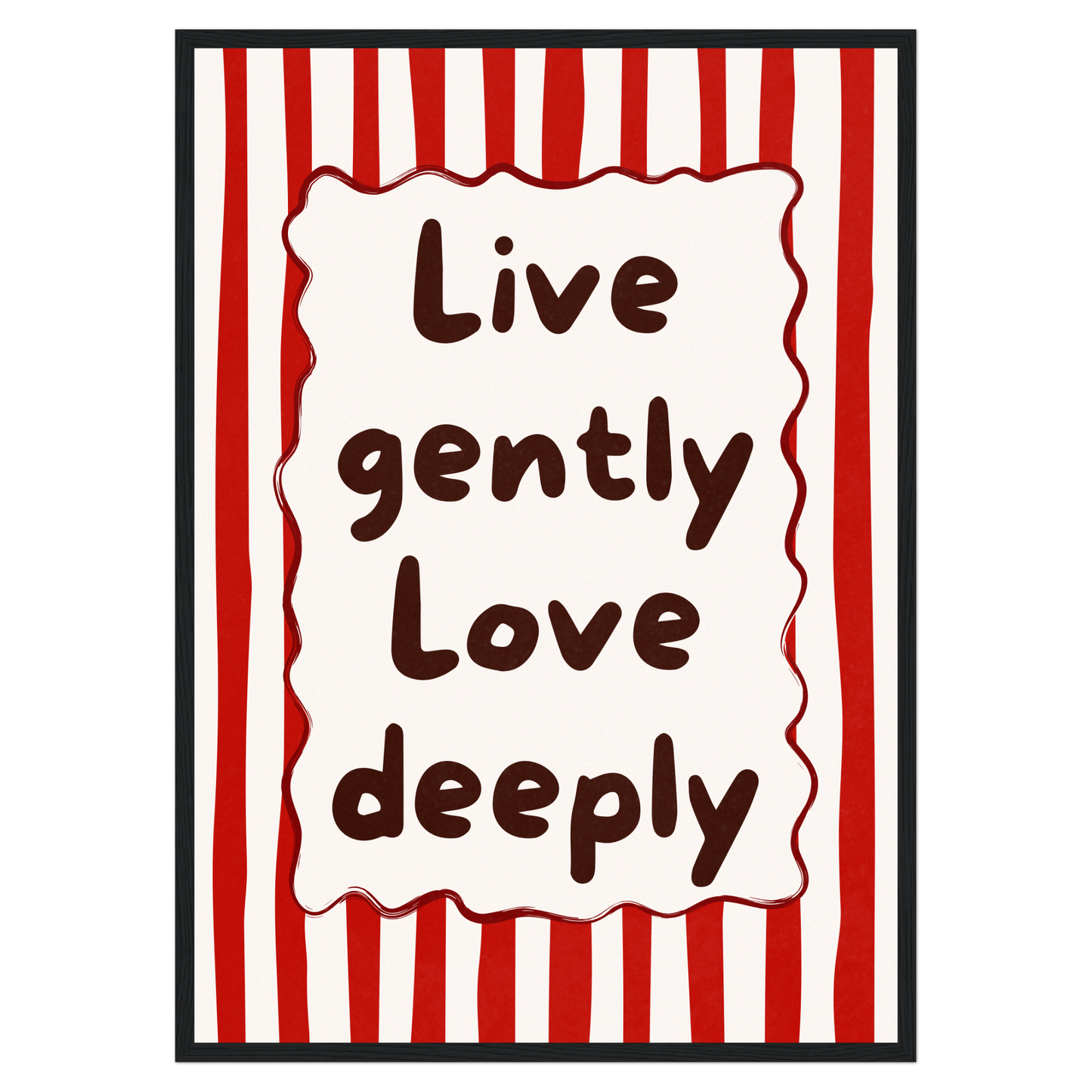 Live & Love Memoria Club Print Material