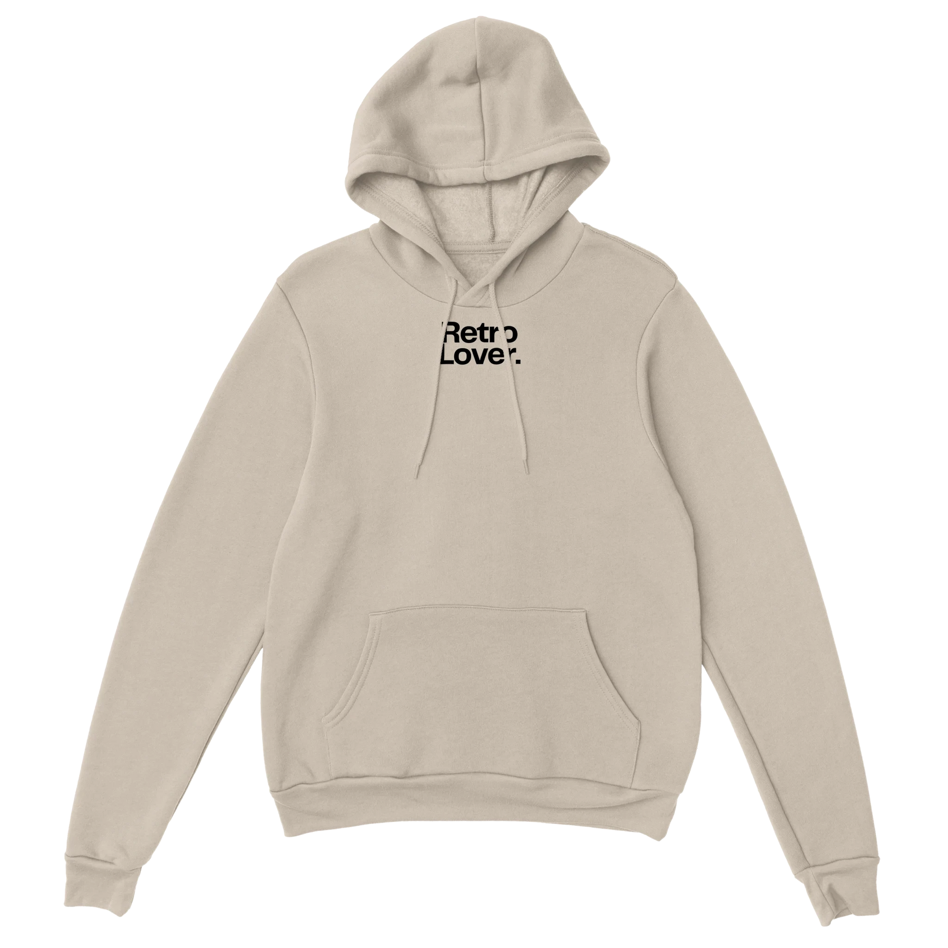 Hoodie Retro Lover