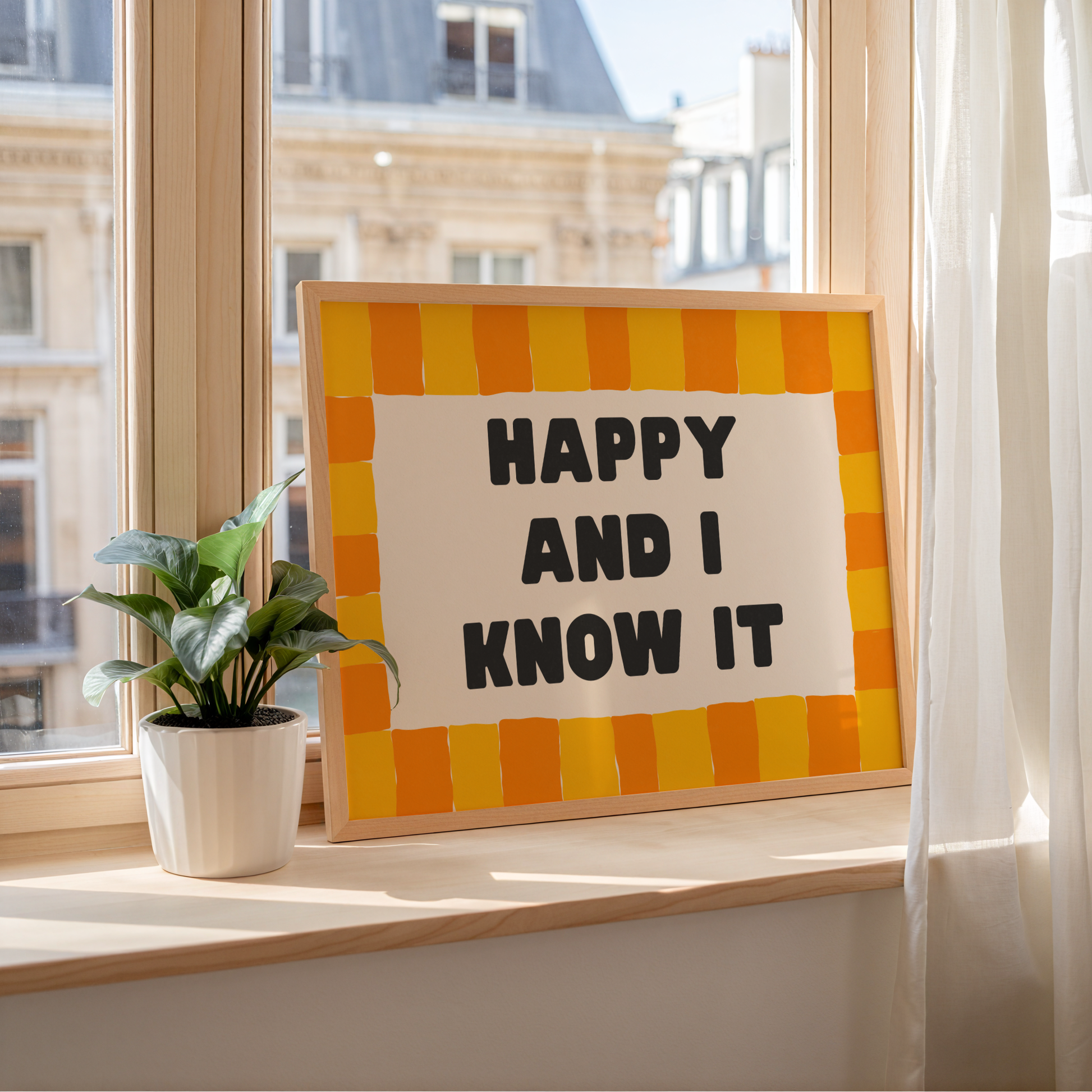 Happy And I Know It Memoria Club Poster