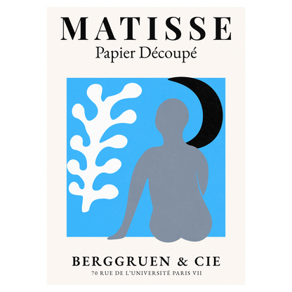 Matisse Papier Découpé - No4 Memoria Club