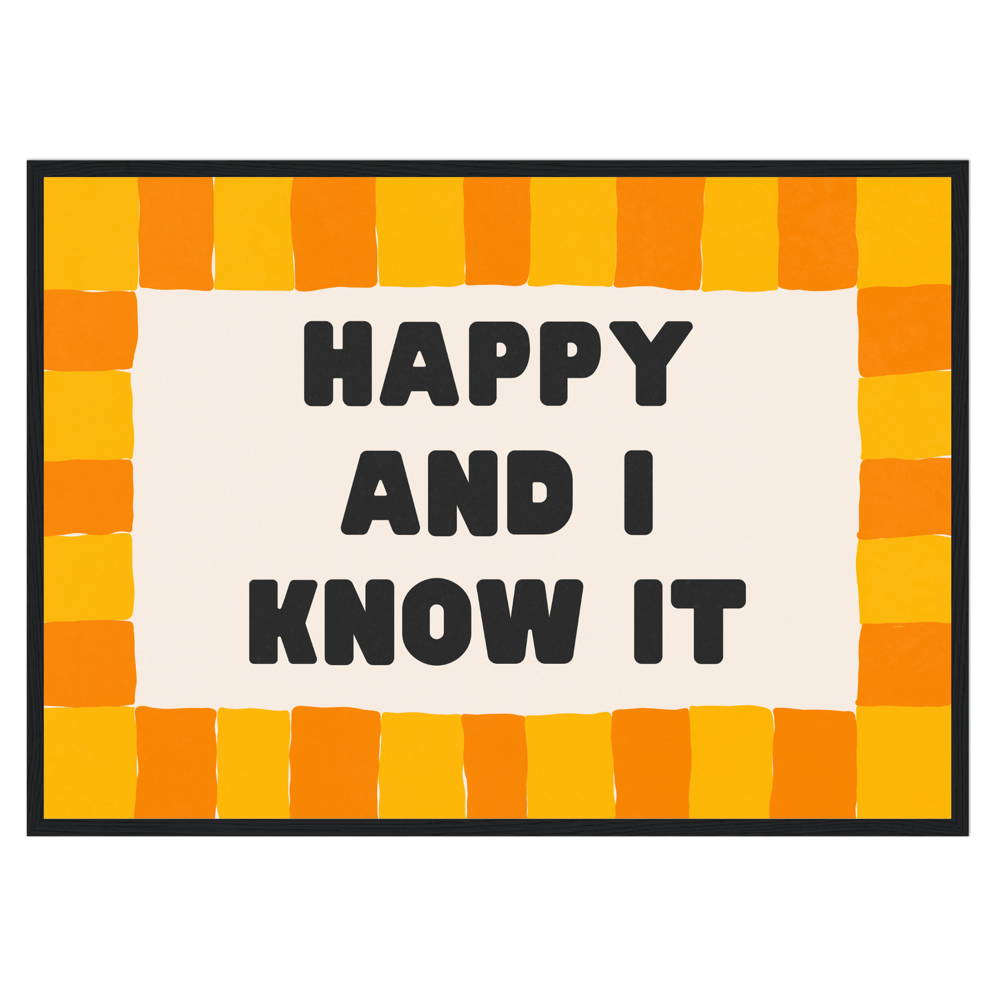 Happy And I Know It Memoria Club Poster