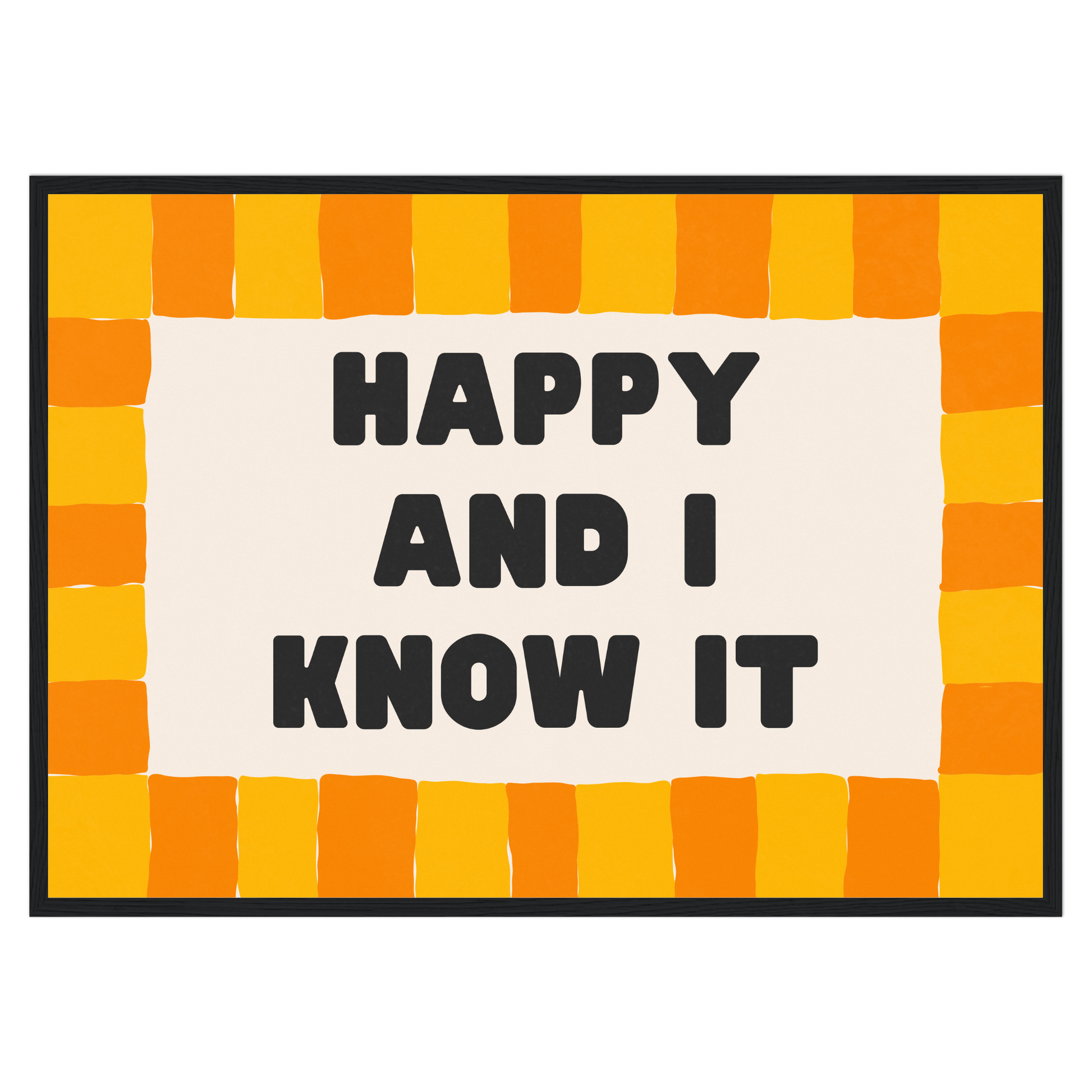 Happy And I Know It Memoria Club Poster
