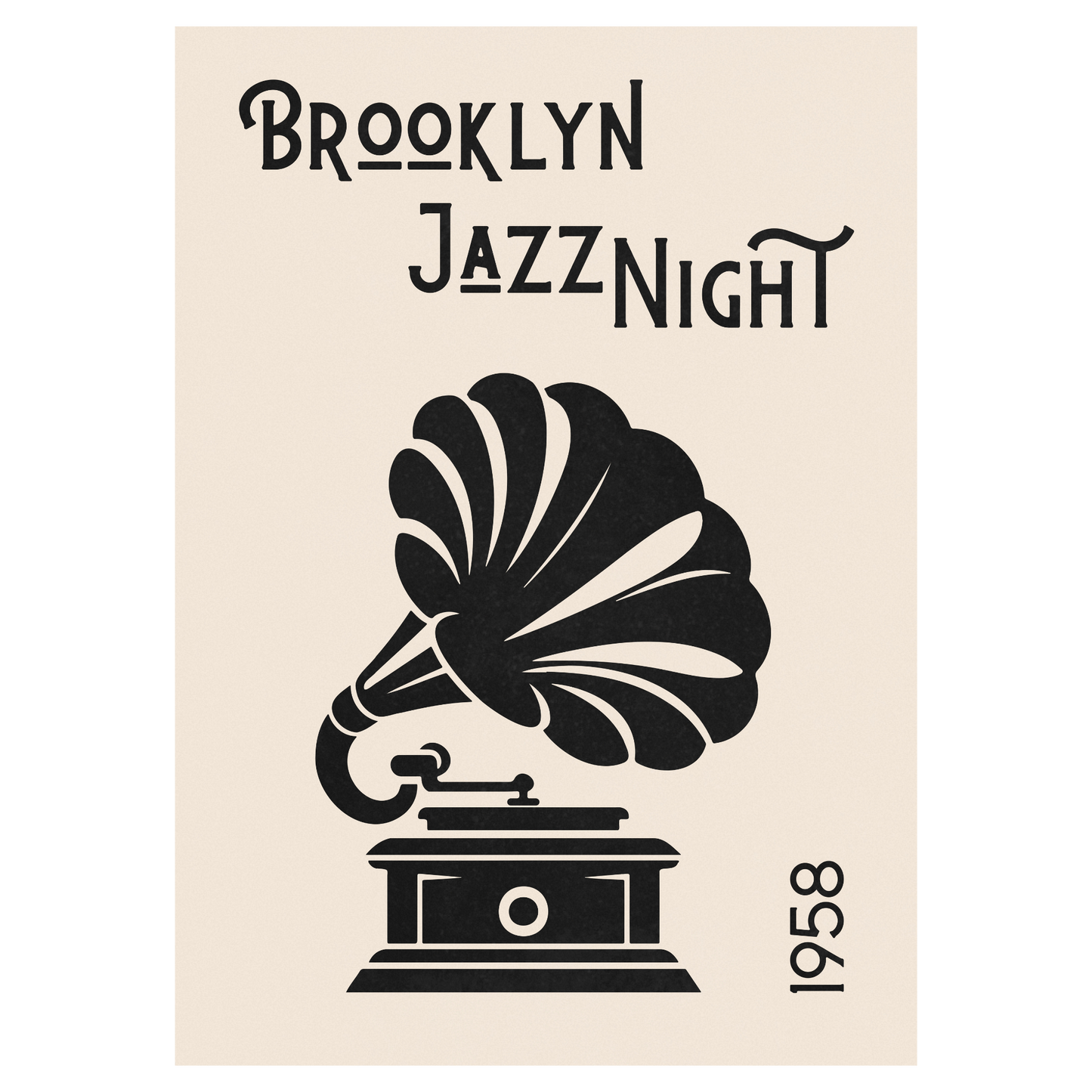 Brooklyn Jazz Night - Gramophone Memoria Club