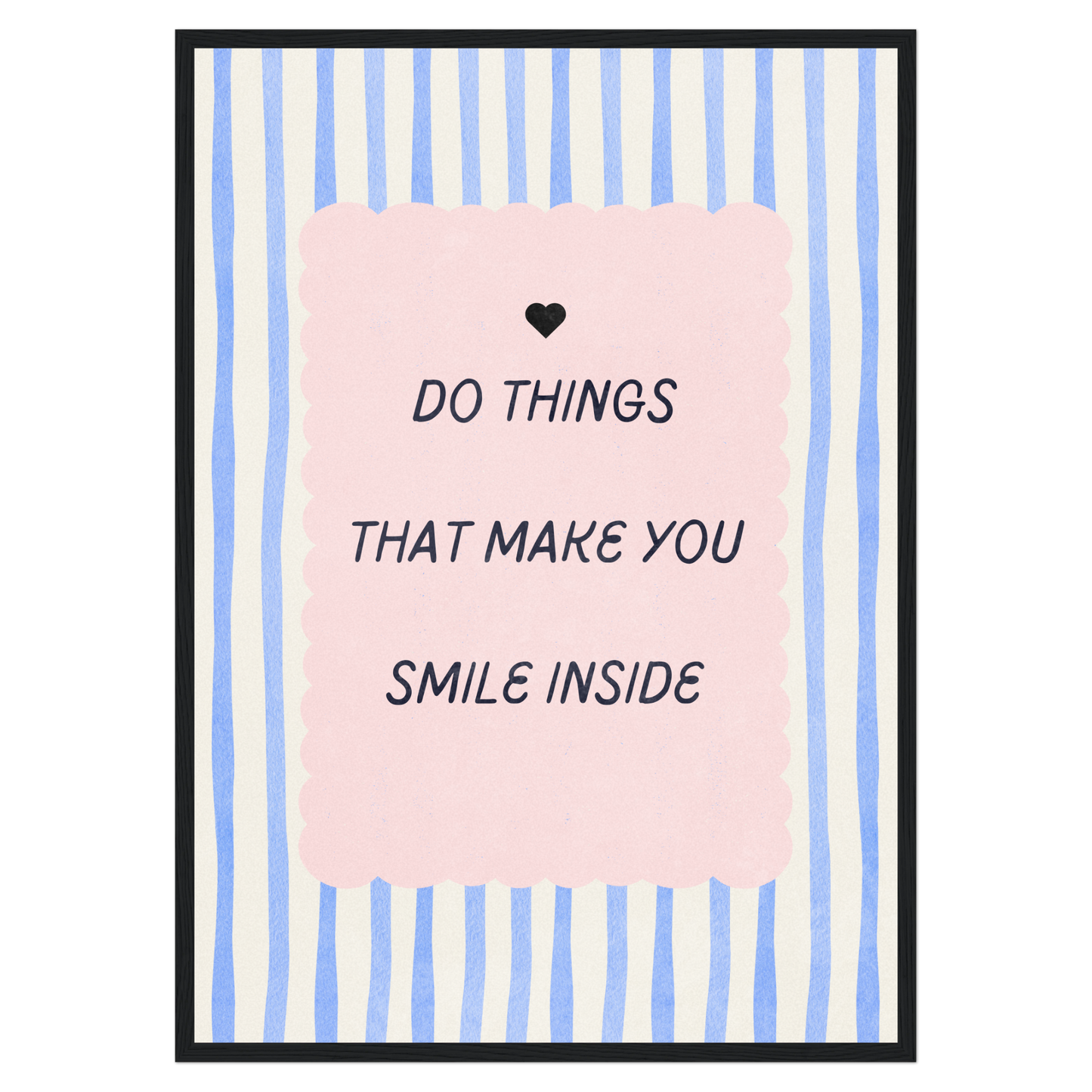 Smile Inside Memoria Club Print Material