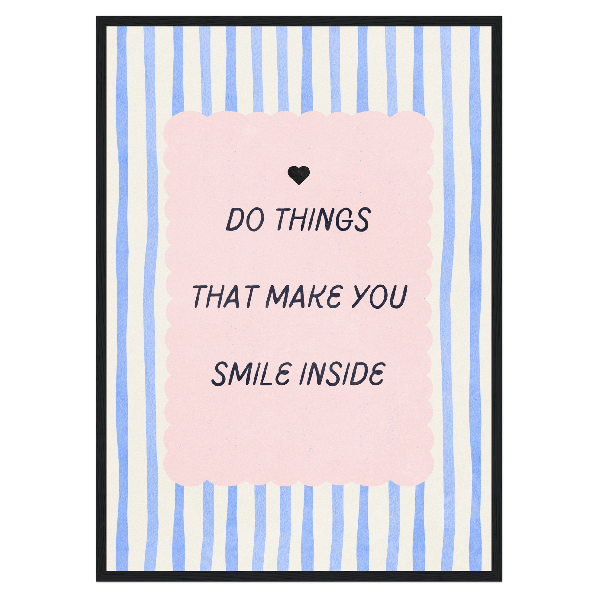 Smile Inside Memoria Club Print Material