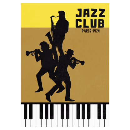 Jazz Club Paris - Nuit Verte Memoria Club