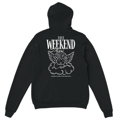 Hoodie Free Weekend Mood