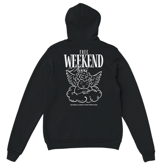Hoodie Free Weekend Mood