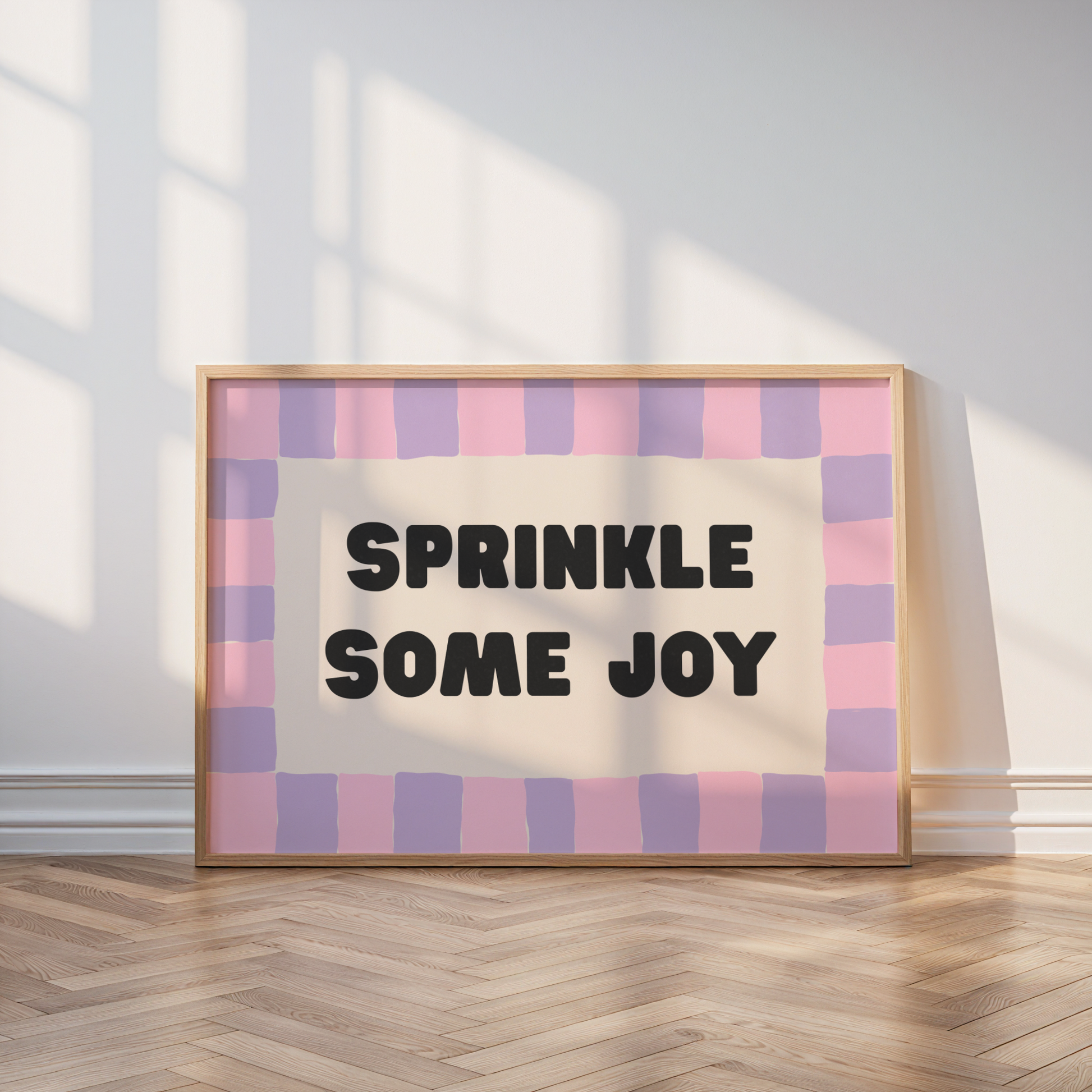 Sprinkle Some Joy Memoria Club Poster
