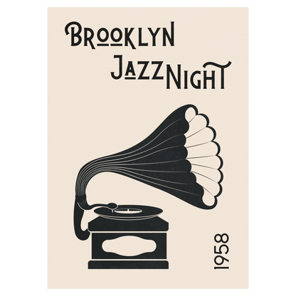 Brooklyn Jazz Night - Vieux Gramophone Memoria Club