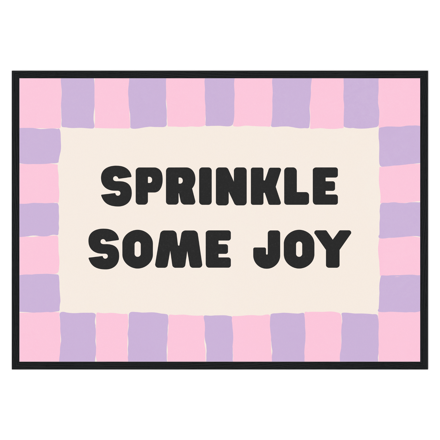 Sprinkle Some Joy Memoria Club Poster