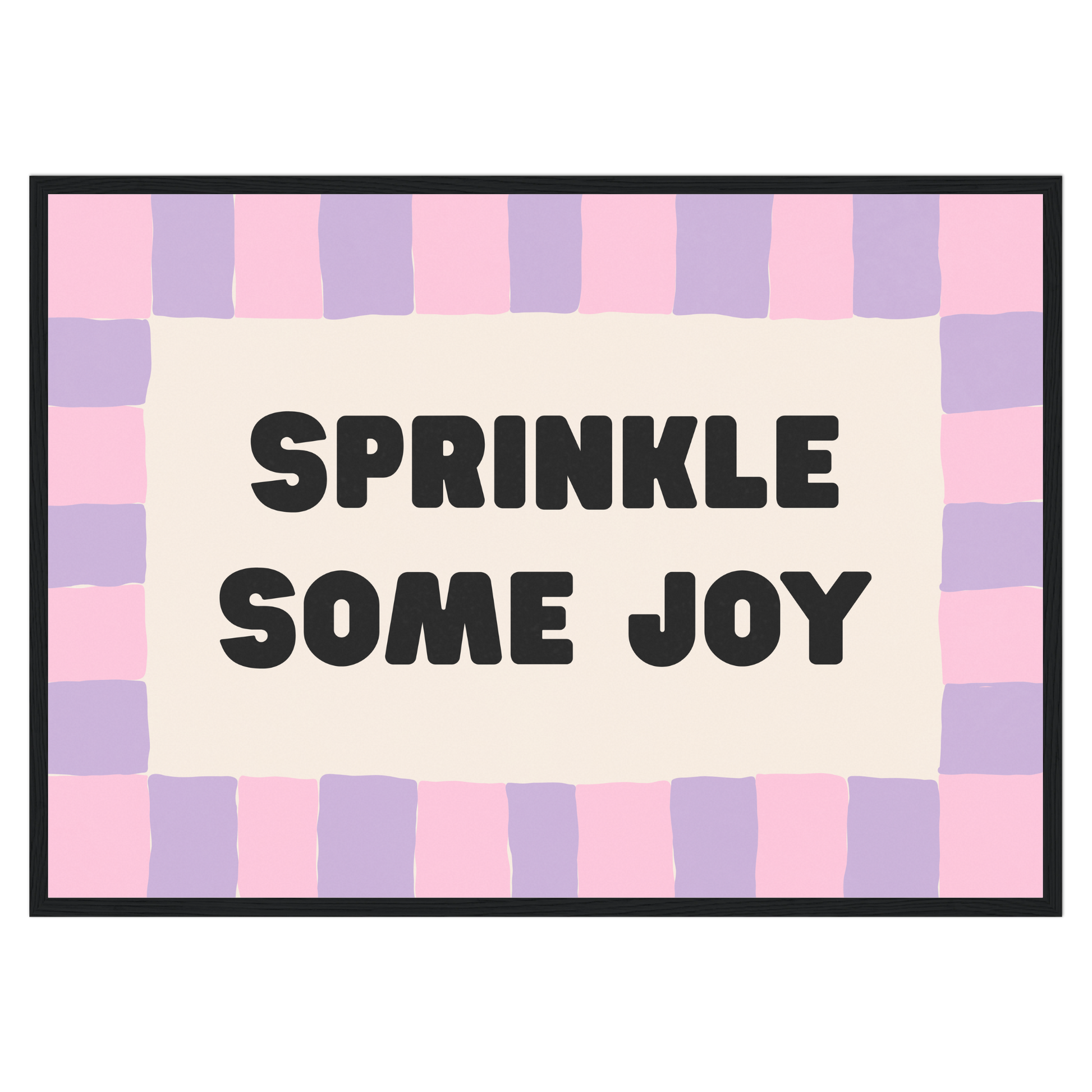 Sprinkle Some Joy Memoria Club Poster