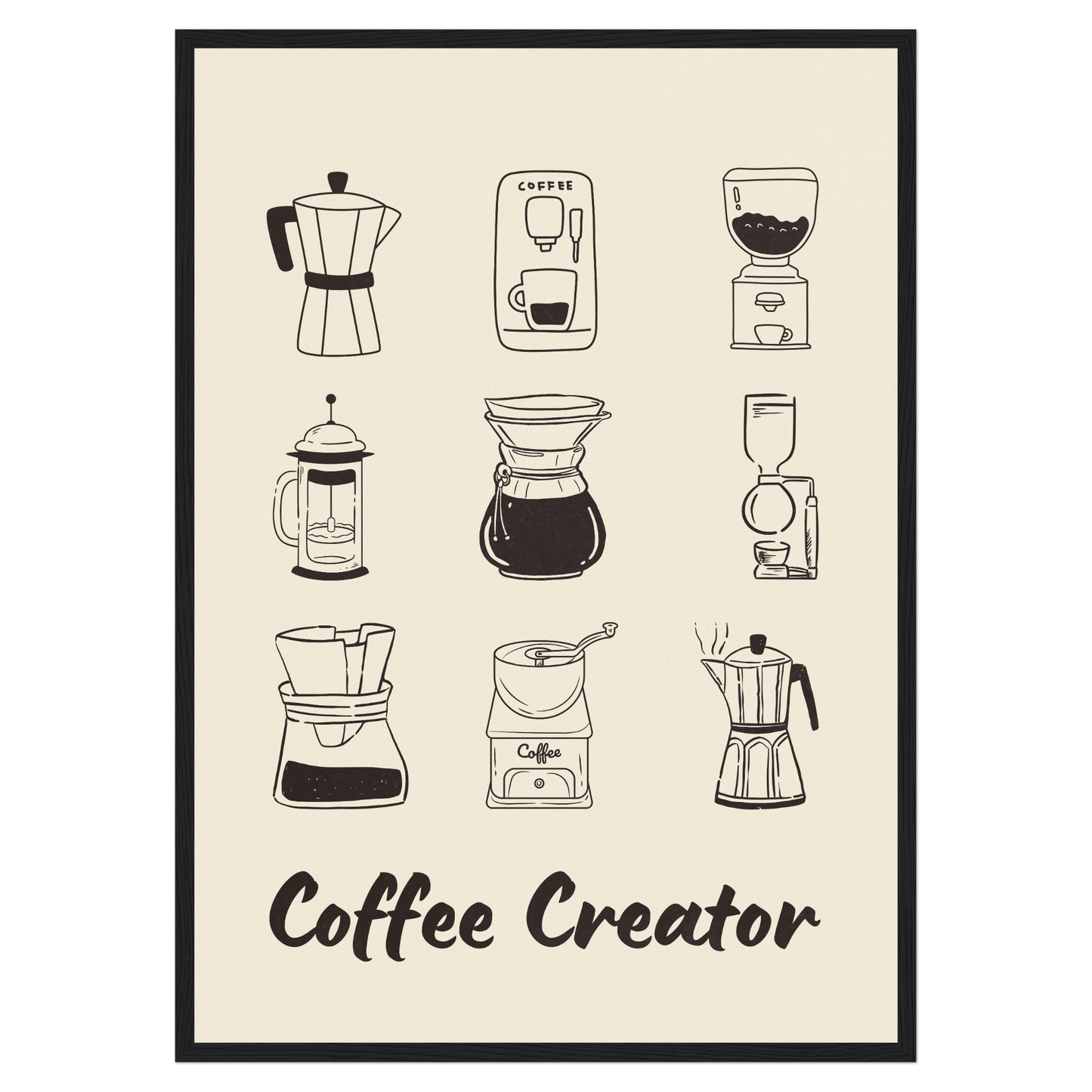 Coffee Creator Memoria Club