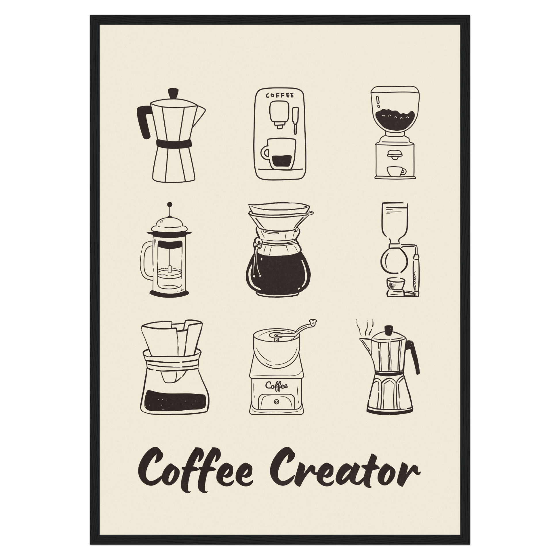 Coffee Creator Memoria Club