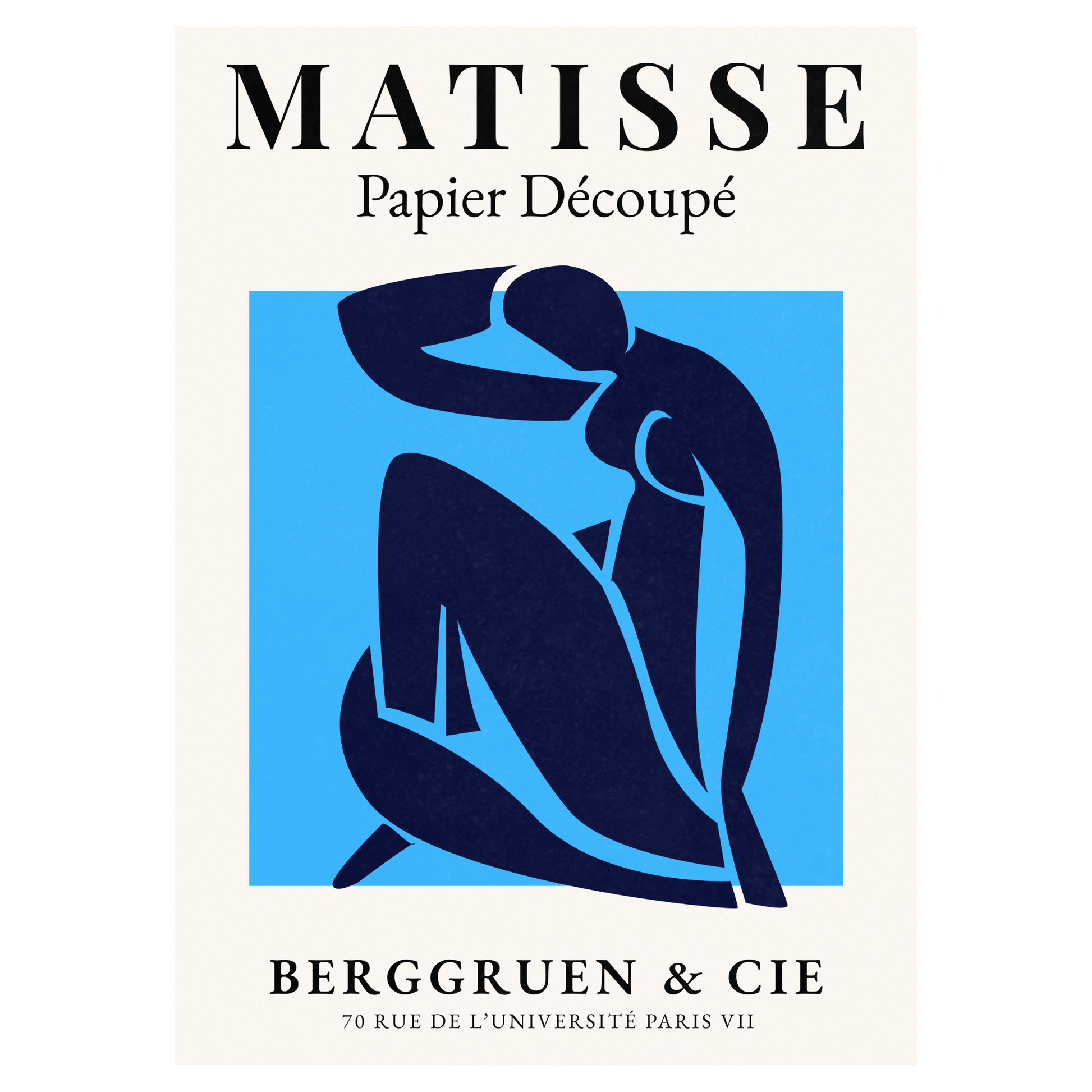 Matisse Papier Découpé - No2 Memoria Club