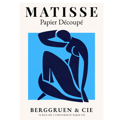 Matisse Papier Découpé - No2 Memoria Club