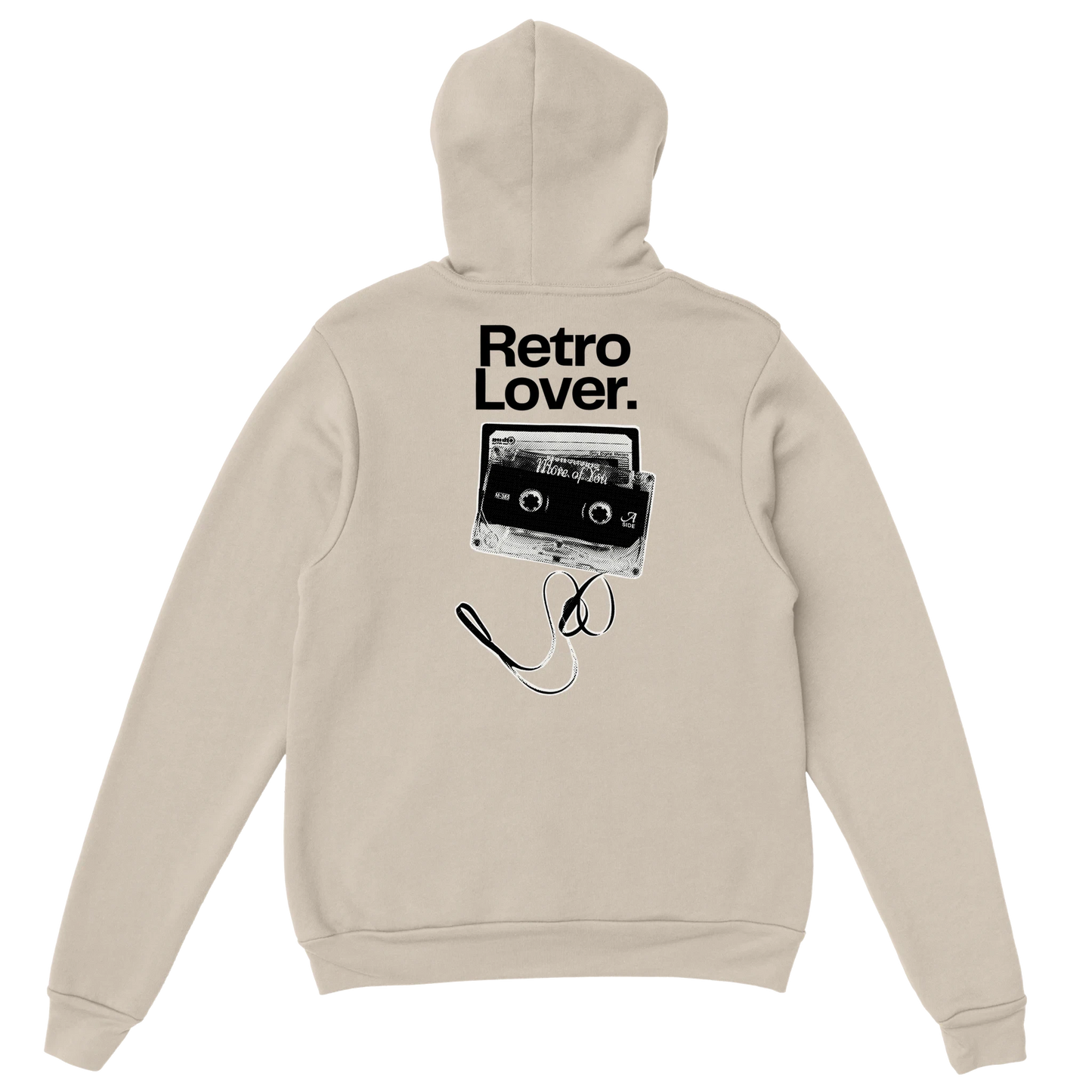 Hoodie Retro Lover
