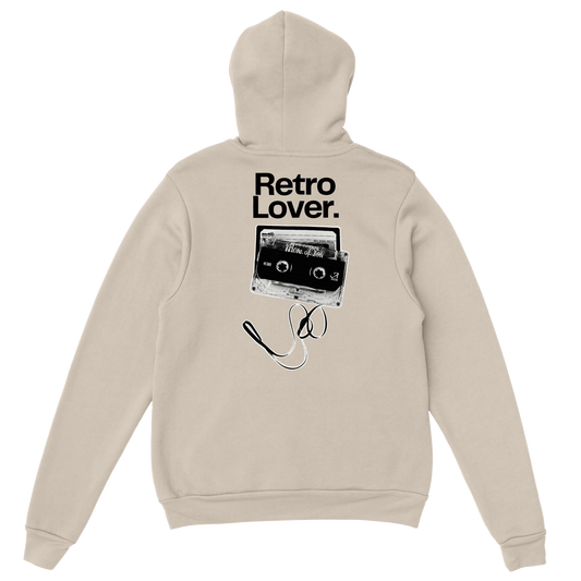 Hoodie Retro Lover