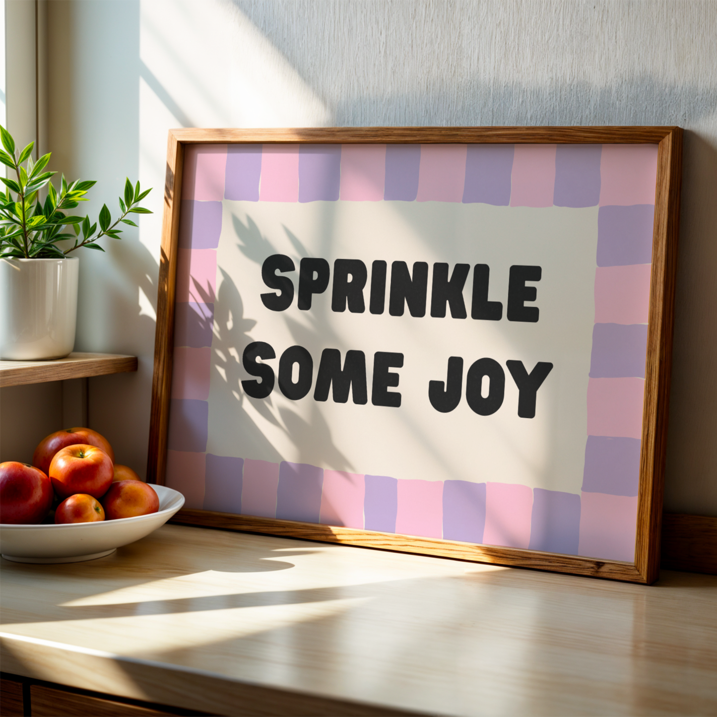 Sprinkle Some Joy Memoria Club Poster