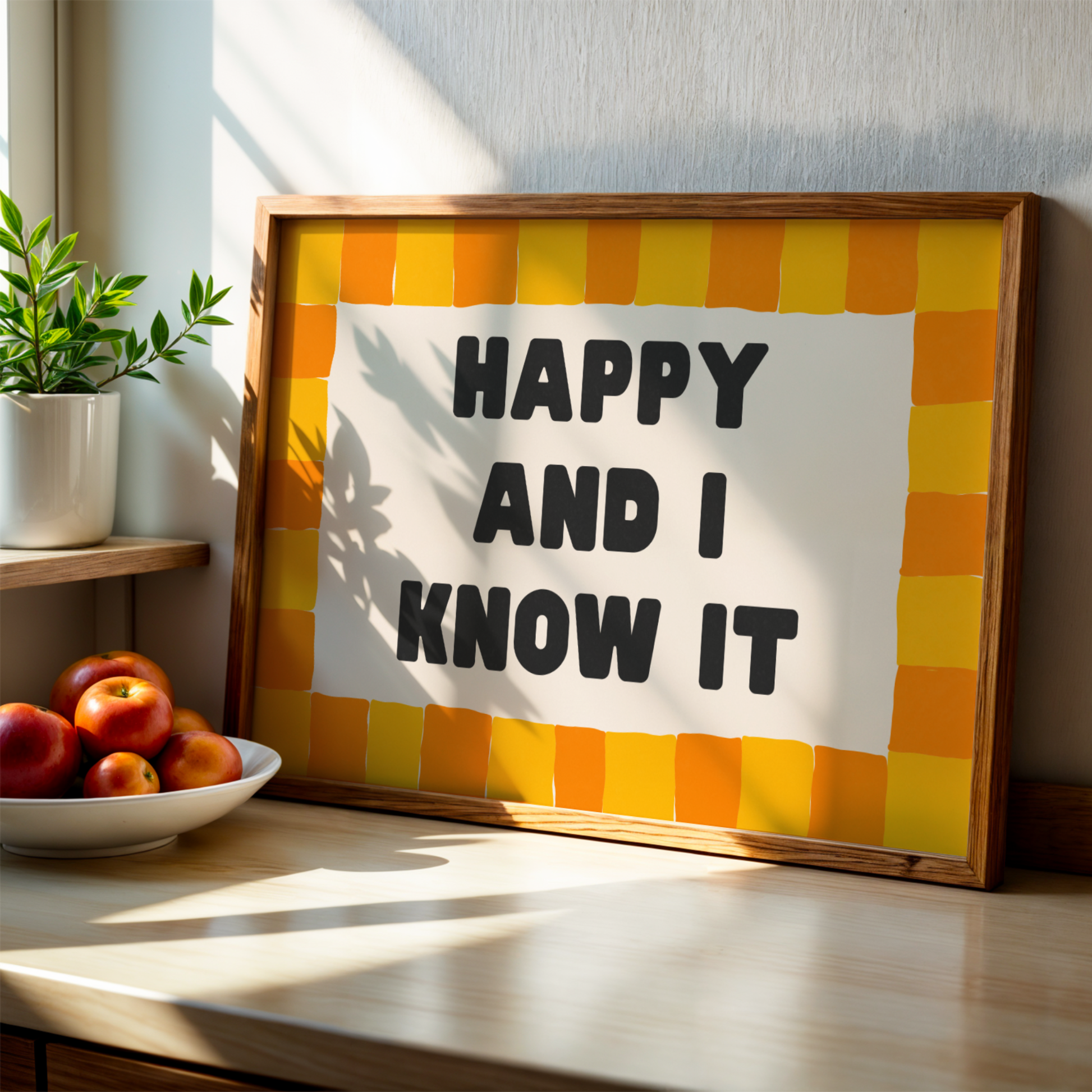 Happy And I Know It Memoria Club Poster