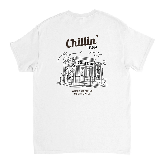 T-shirt Chillin’ Vibes - Coffee Place