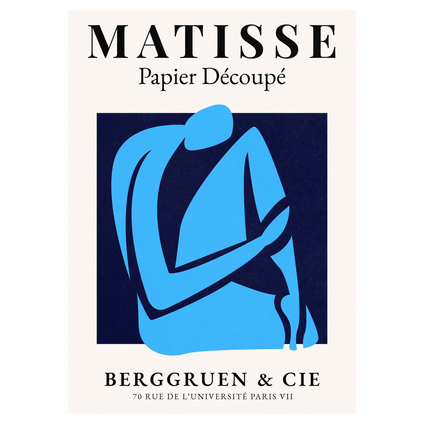 Matisse Papier Découpé - No1 Memoria Club Print Material