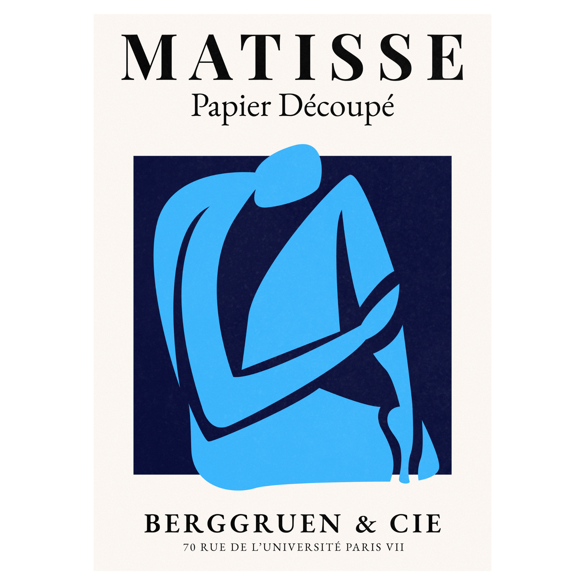 Matisse Papier Découpé - No1 Memoria Club Print Material