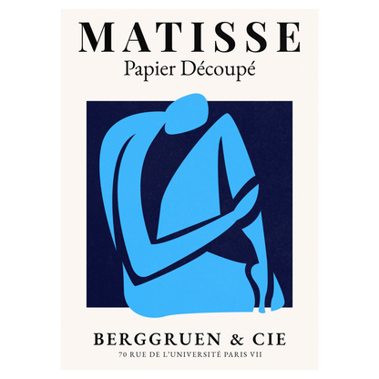 Matisse Papier Découpé - No1 Memoria Club Print Material