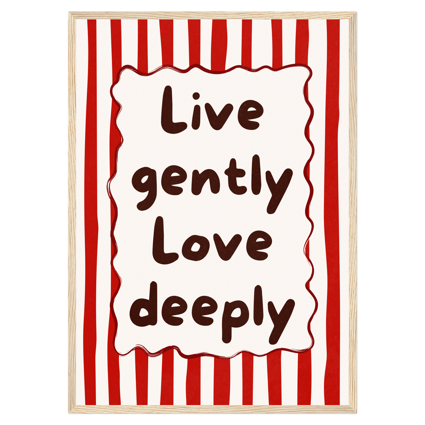 Live & Love Memoria Club Print Material