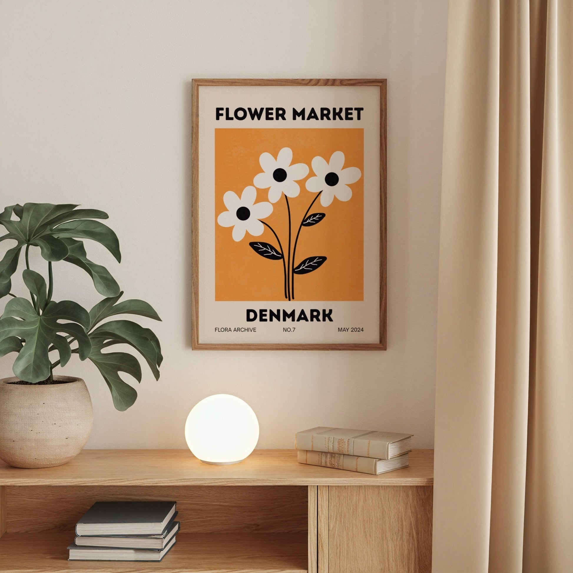 Flower Market - Denmark Memoria Club