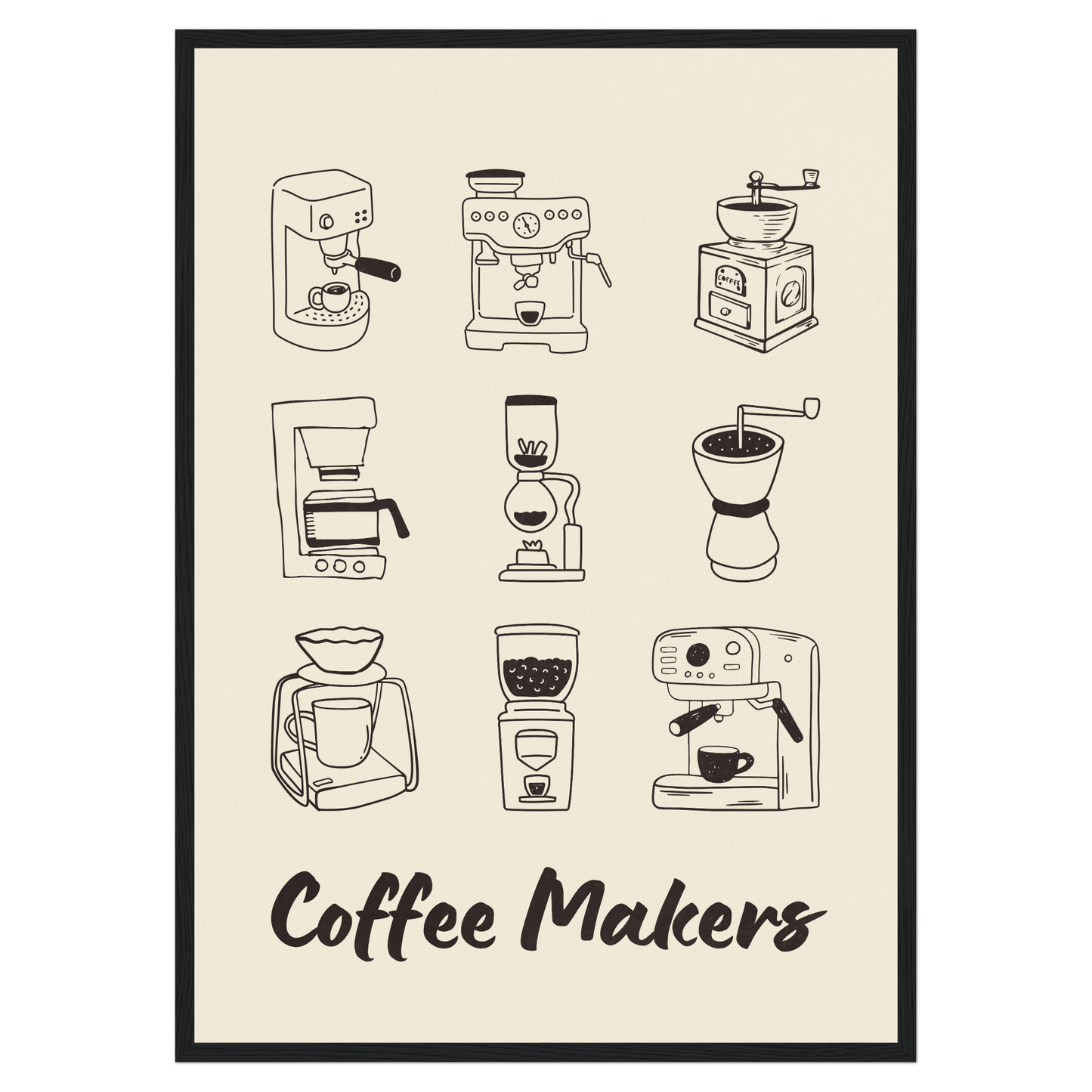 Coffee Makers Memoria Club