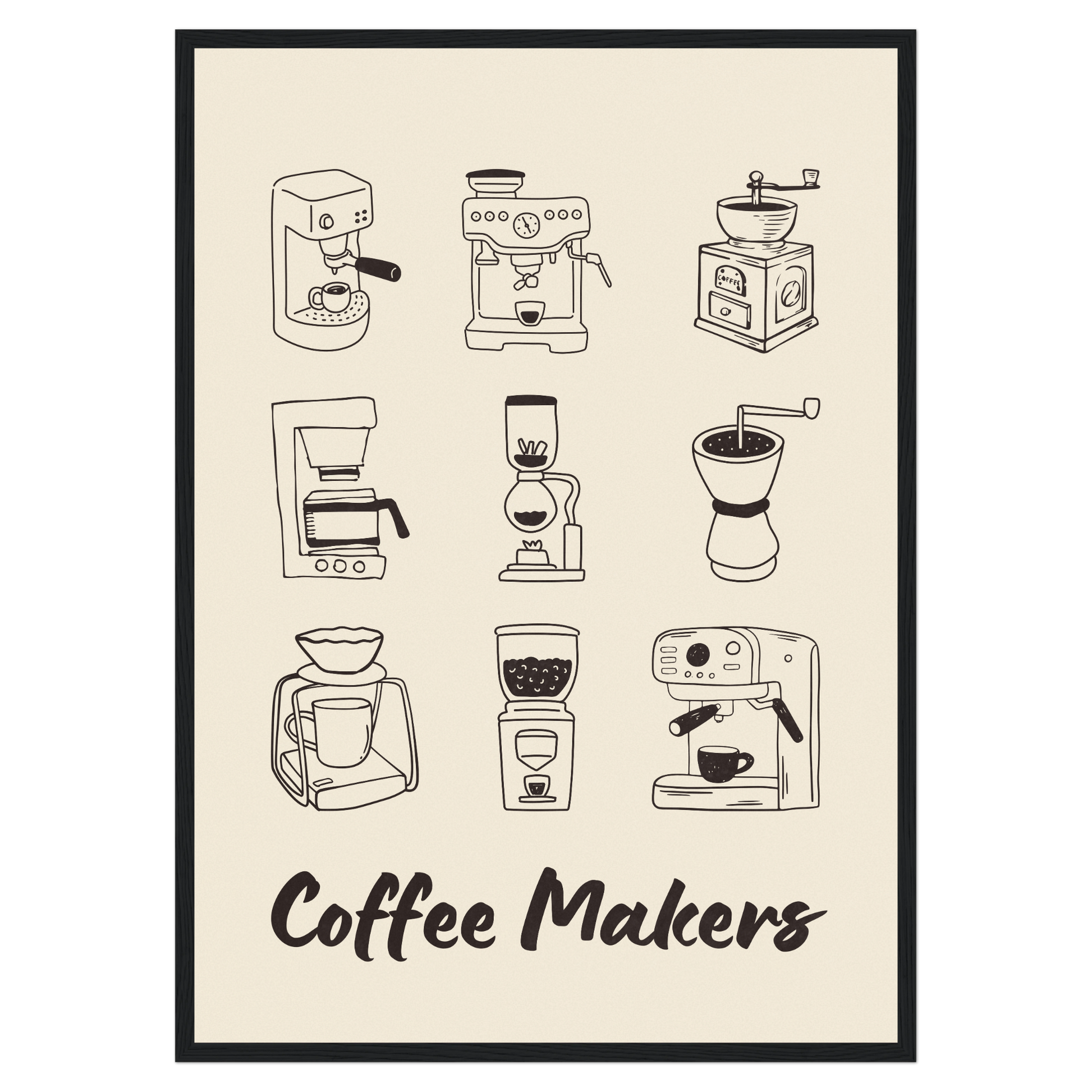 Coffee Makers Memoria Club