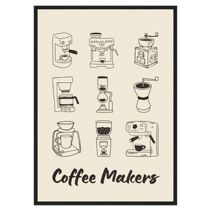 Coffee Makers Memoria Club