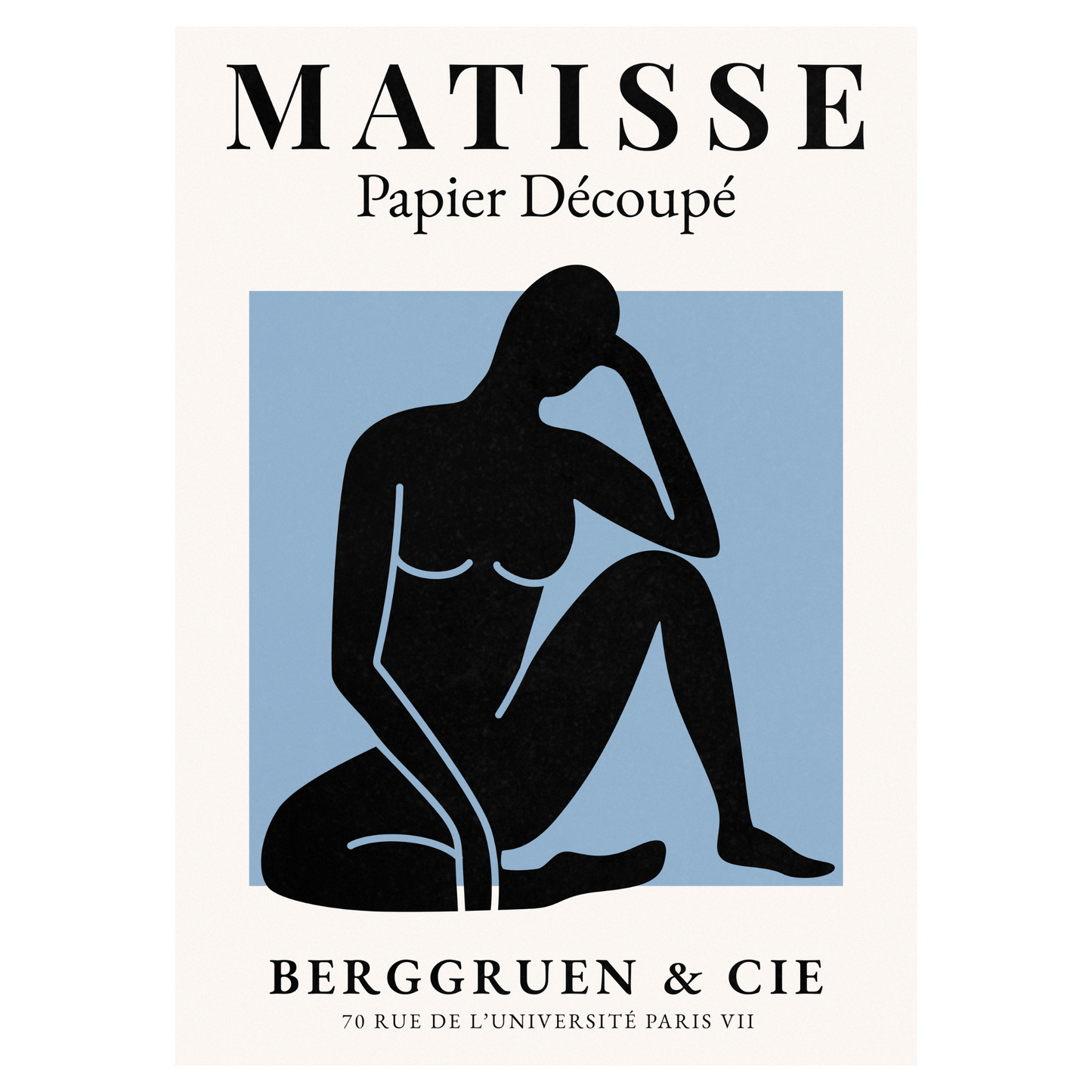 Matisse Papier Découpé - No3 Memoria Club