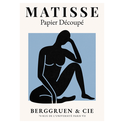 Matisse Papier Découpé - No3 Memoria Club