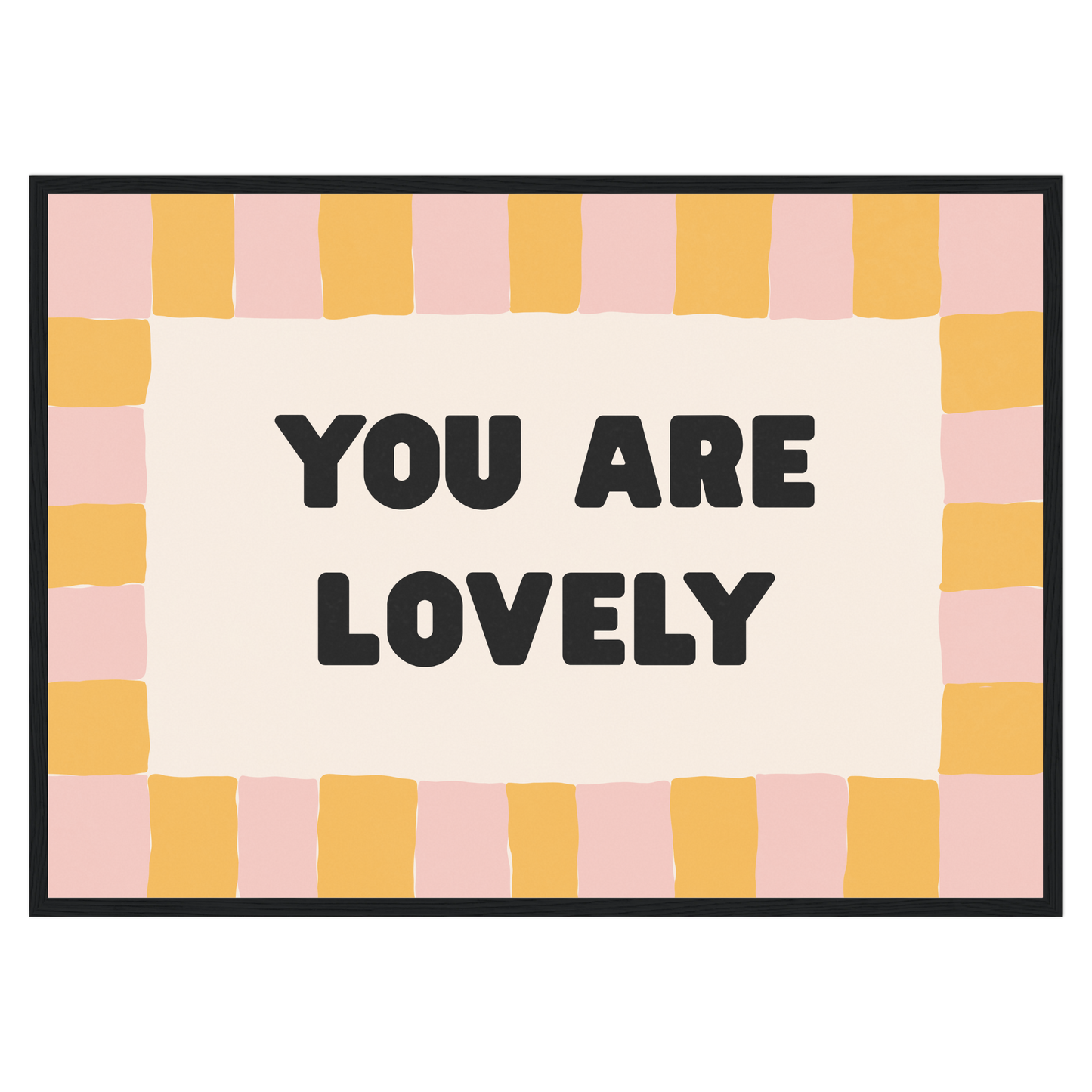 You Are Lovely Memoria Club Poster