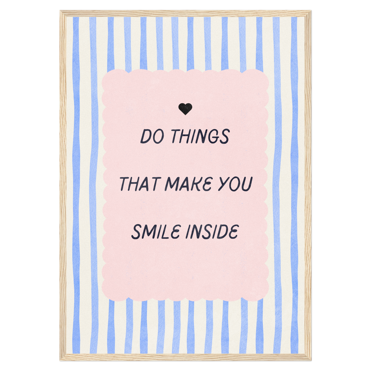 Smile Inside Memoria Club Print Material