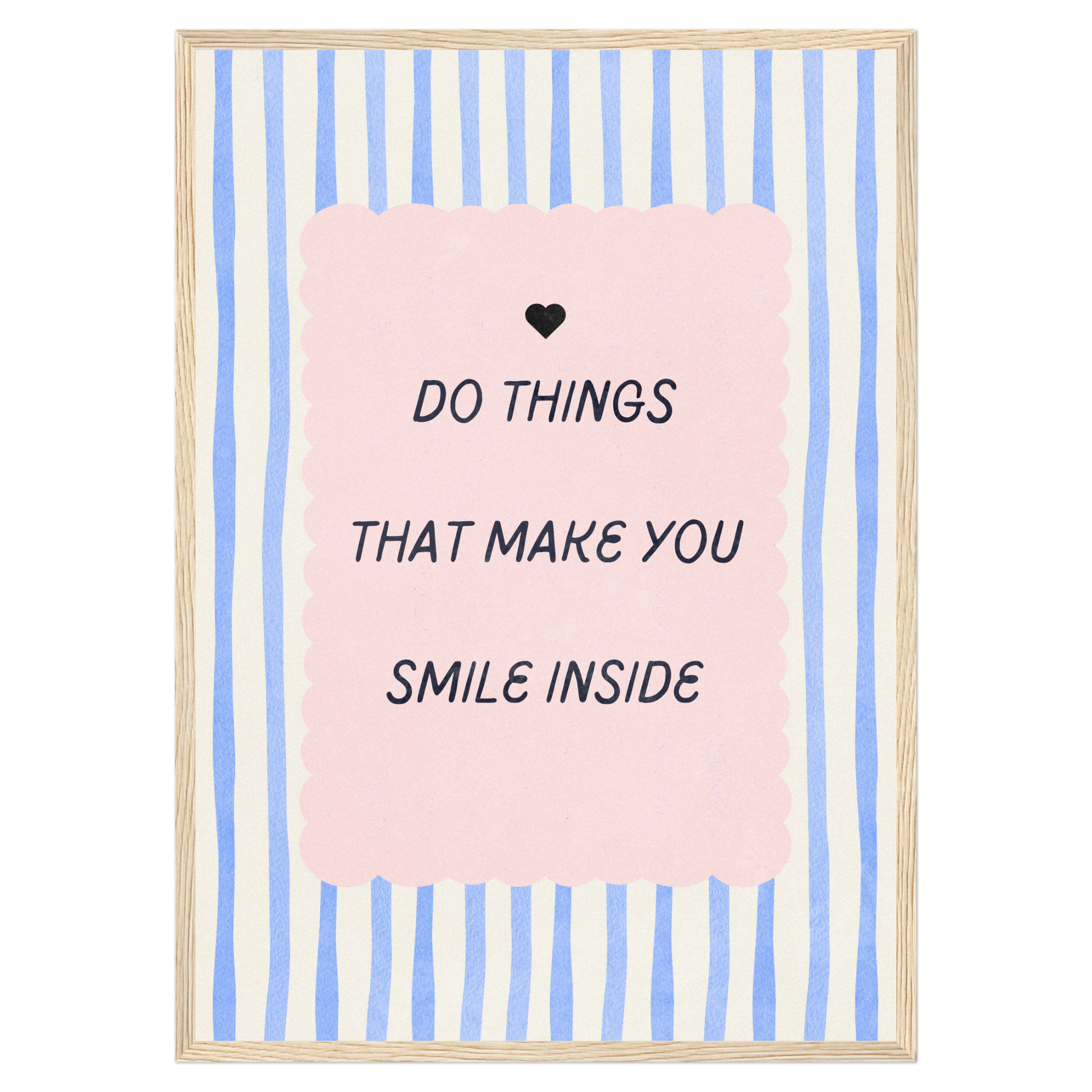 Smile Inside Memoria Club Print Material