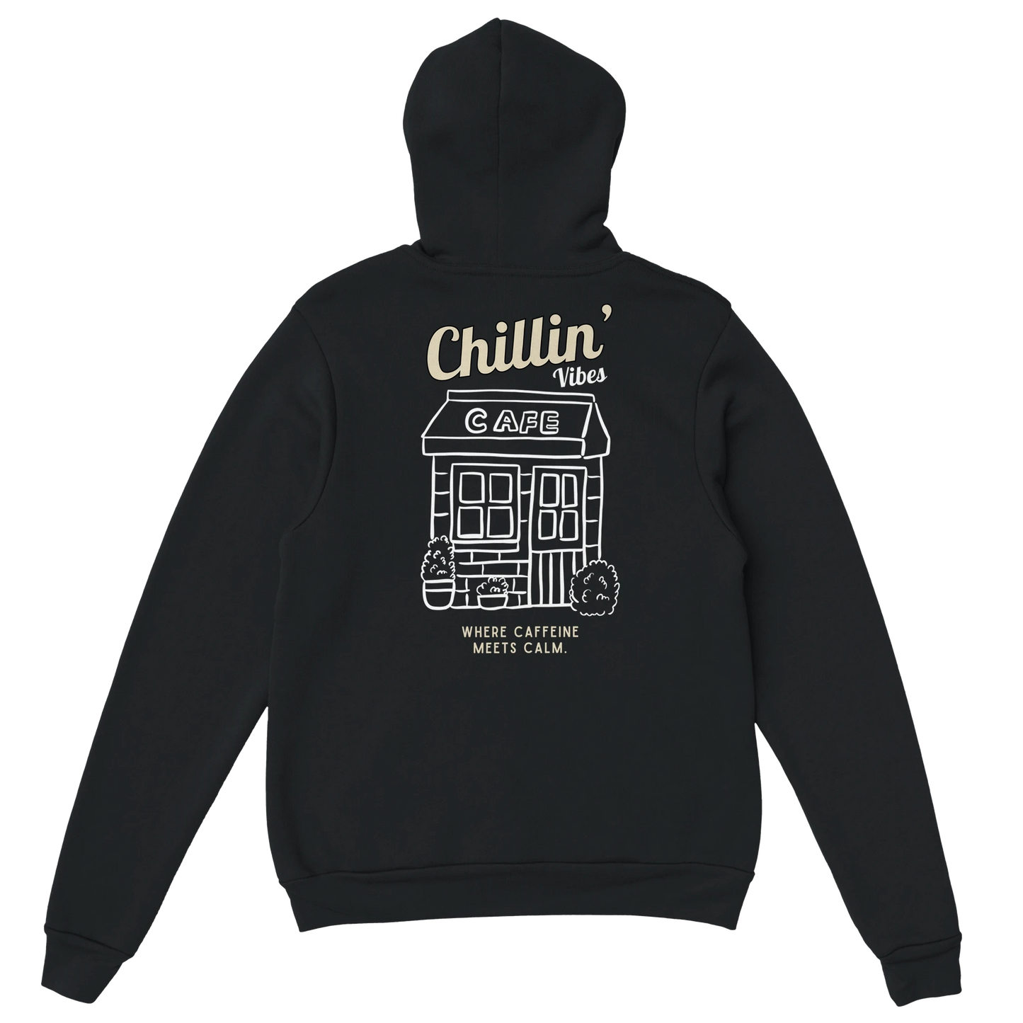 Hoodie Chillin' Vibes - Cafe