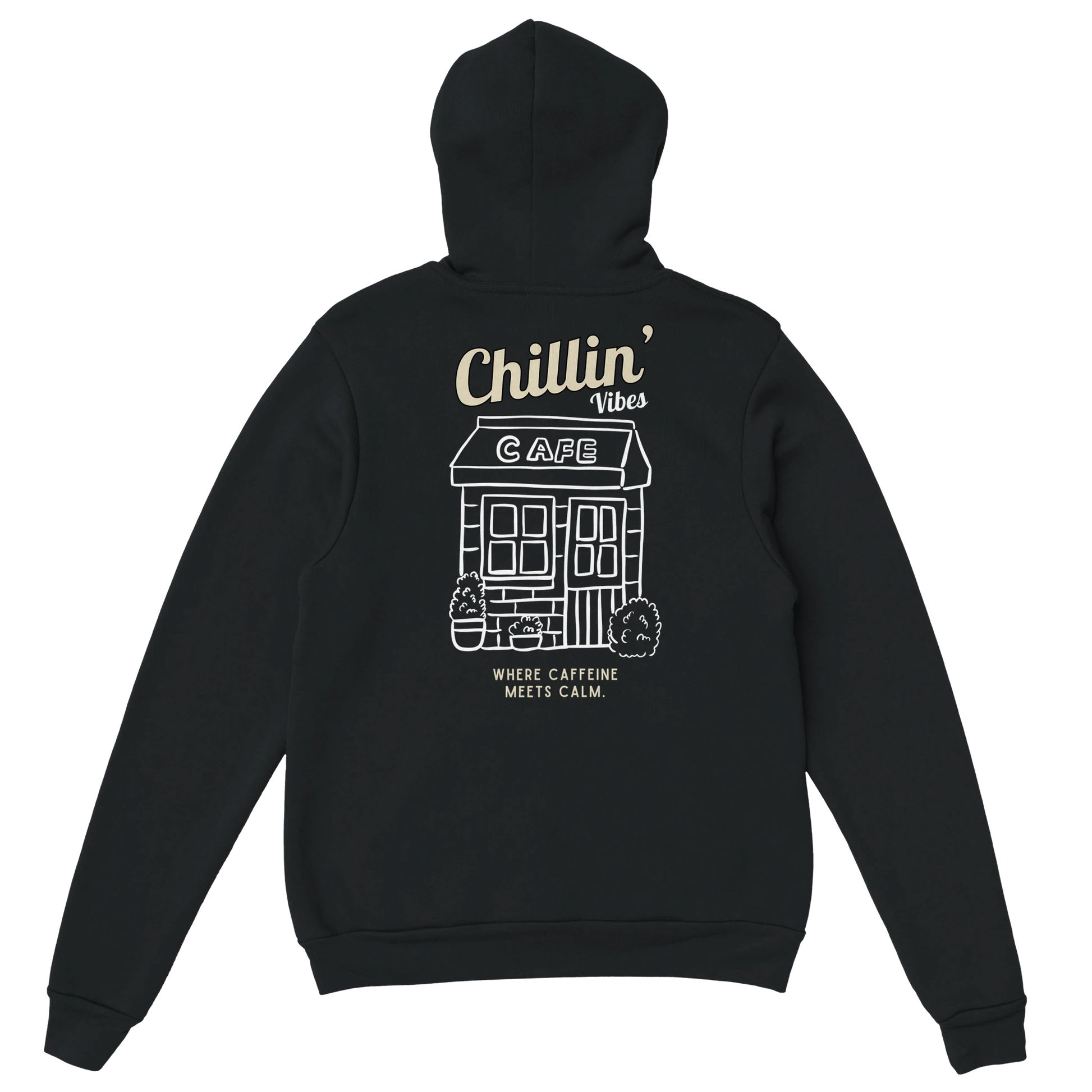 Hoodie Chillin' Vibes - Cafe
