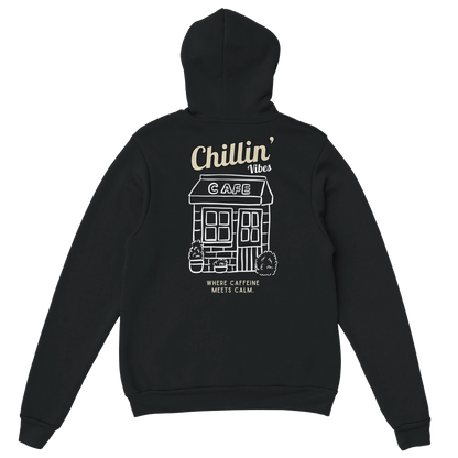 Hoodie Chillin' Vibes - Cafe