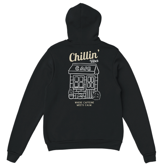 Hoodie Chillin' Vibes - Cafe