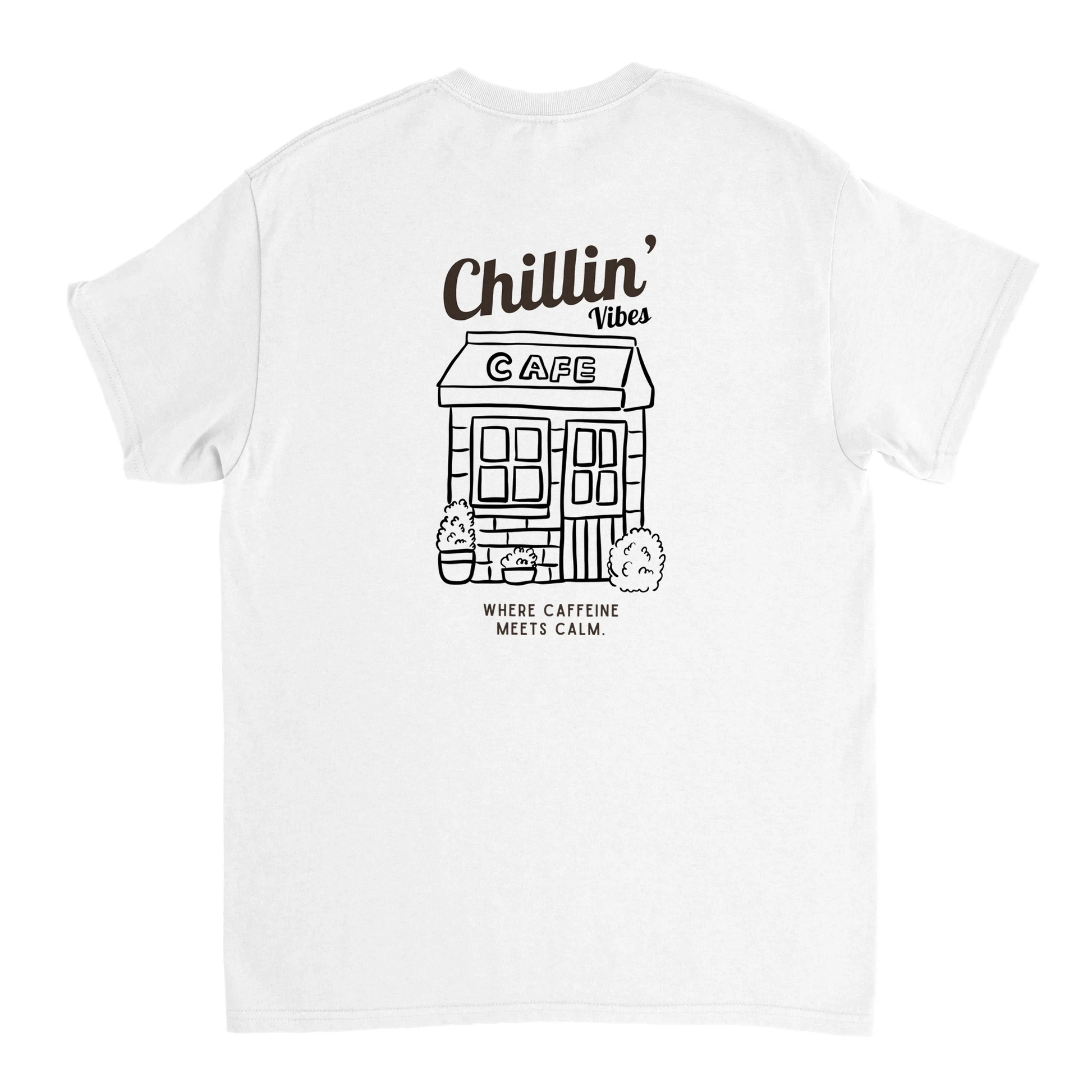 T-shirt Chillin' Vibes - Cafe