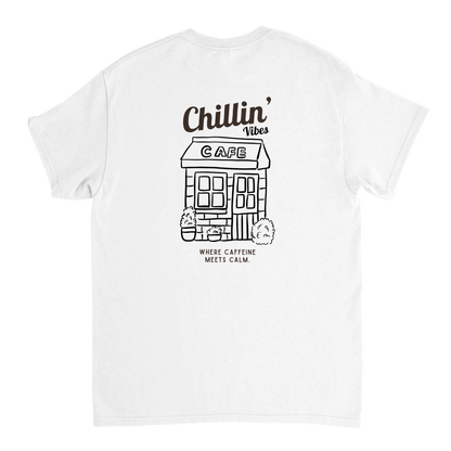 T-shirt Chillin' Vibes - Cafe