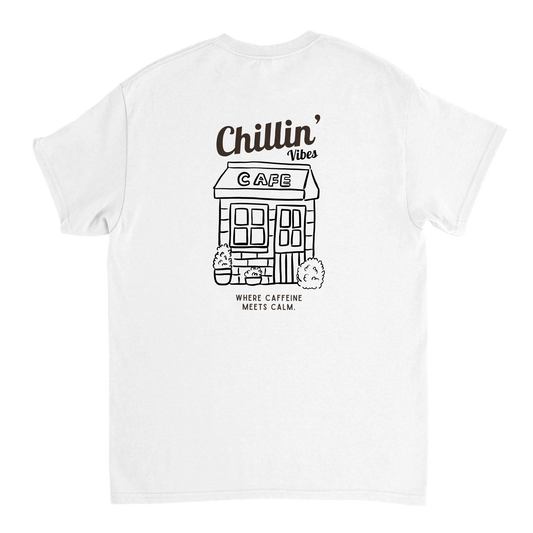 T-shirt Chillin' Vibes - Cafe