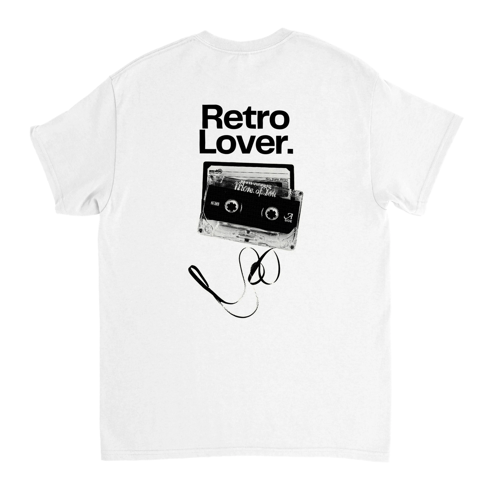 T-shirt Retro Lover